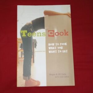 Teens Cook cookbook